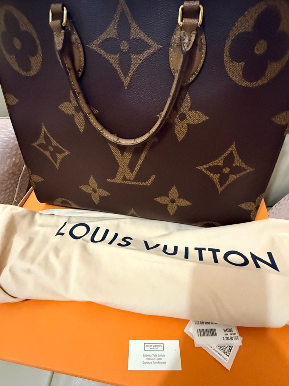 Louis Vuitton ON-THE-GO GM EXCELLENT Monogram Canvas - Picture 2 of 16